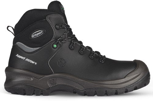 Grisport safety 103 duurzame veiligheidsschoen s3l | zwart | maat 43 - 8713458009786