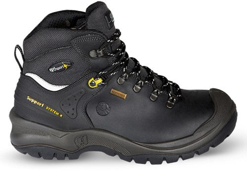 Grisport safety 70211 c 33253 hoog s3 zwart - maat 42 - 11.049.014.42