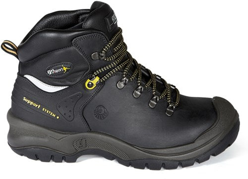 Grisport safety 70416 l 33130 hoog s3 zwart - maat 44 - 11.049.007.44