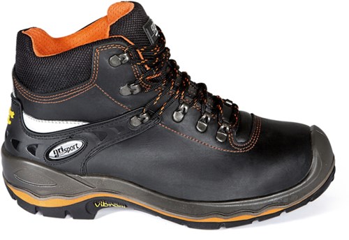 Grisport safety 72003 l 33456 hoog s3 zwart - maat 38 - 11.049.039.38