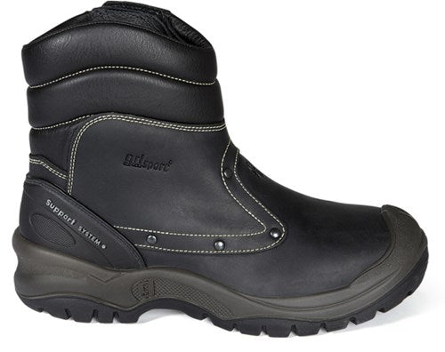 Grisport safety 72425 k 33258 lasschoen s3 zwart - maat 45 - 11.049.019.45