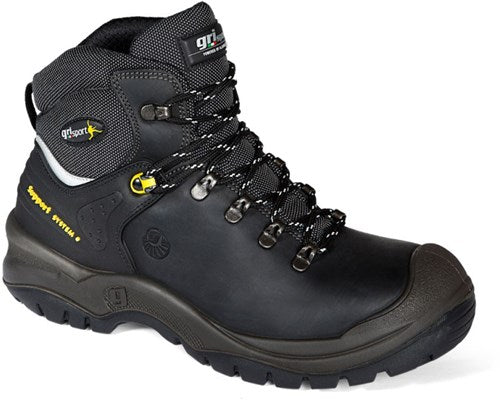 Grisport safety 803 l werkschoen zwart - maat 45 - 11.049.057.45
