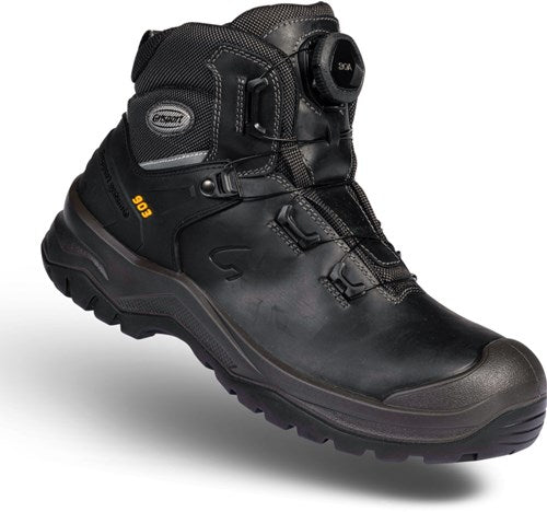 Grisport safety 903l 33348 boa s3 | zwart | maat 39 - 8713458015053