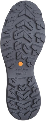 Grisport safety cross gtx line 33663 hoog s3 esd | zwart zilver | maat 43 - 00.049.014.43