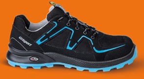 Grisport safety cross safety enduro 33604 laag s3 grijs blauw - maat 47 - 00.049.009.47