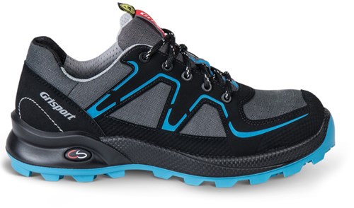 Grisport safety cross safety serena 33600 dames laag s3 grijs blauw - maat 37 - 00.049.005.37