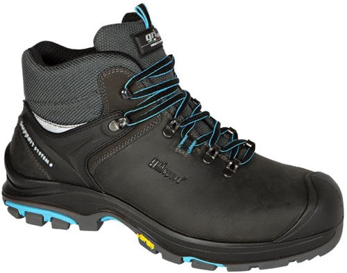 Grisport safety helios 33502 hoog s3 zwart blauw - maat 45 - 11.049.044.45