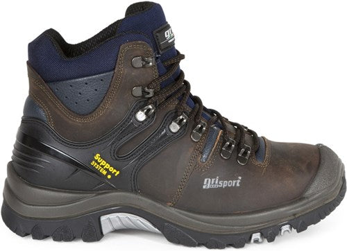 Grisport safety hoog 71001l 33352 var2 s3 + kn bruin - maat 43 - 11.049.026.43