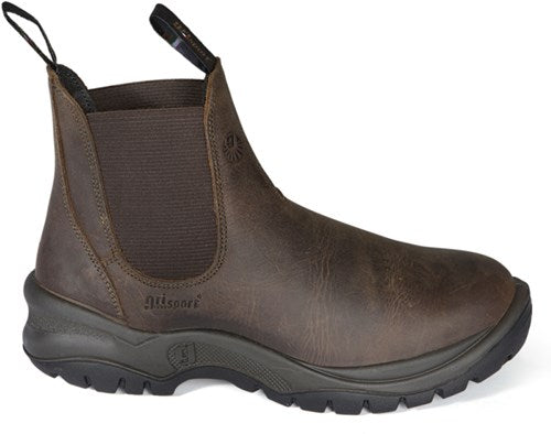 Grisport safety instapper 72457c 33255 var2 s3 bruin - maat 48 - 11.049.017.48