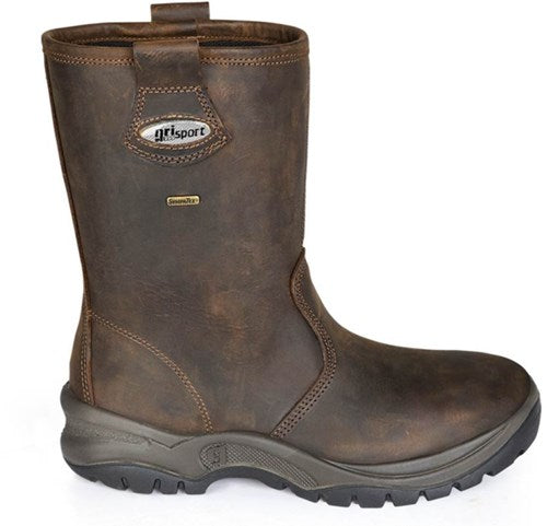 Grisport safety laars 70299c 33254 s3 sympatex bruin - maat 44 - 11.049.015.44