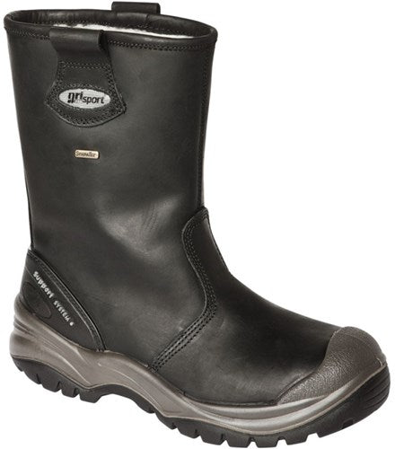 Grisport safety laars 72401c + l wool zwart - maat 45 - 11.049.021.45