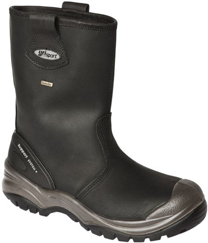 Grisport safety laars 72401c sympatex zwart - maat 46 - 11.049.020.46