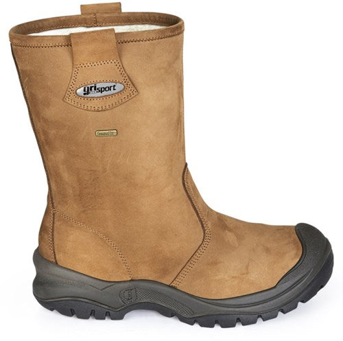 Grisport safety laars 72707c+l wool s3 + kn cognac - maat 44 - 00.049.001.44