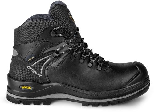 Grisport safety ranger motor 34000 hoog s3 + kn | zwart grijs | maat 44 - 00.205.001.44