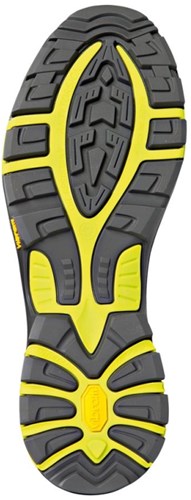 Grisport safety solar 33510 laag s3 zwart lime - maat 39 - 11.049.052.39