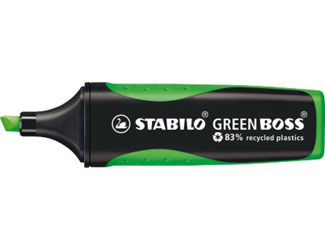 Stabilo markeerstift navulbaar - groen