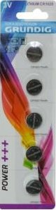 Enzo grundig cr1620 lithium knoopcel batterij 3v blister(5) - 3214200