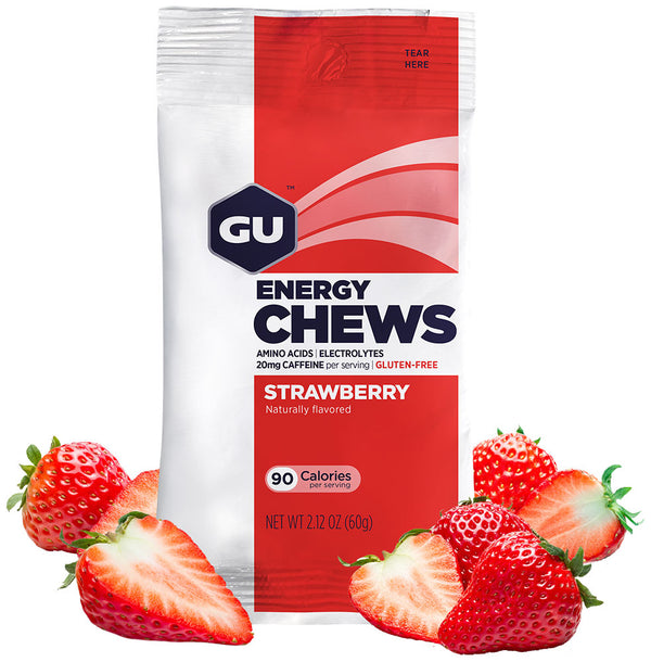 Gu energy chews box of 12 | orange