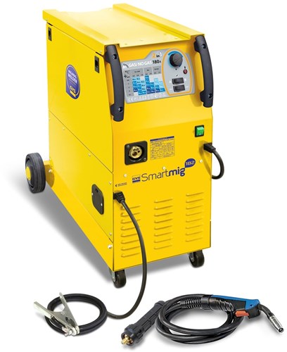 Gys lasinverter smartmig 182, met accessoires - 5192033184