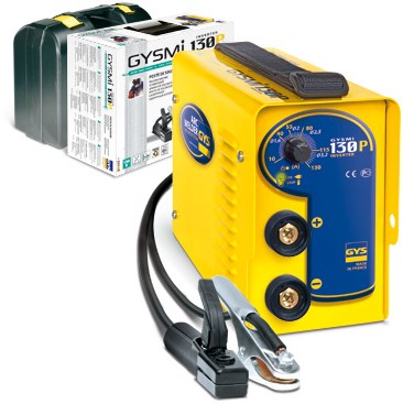 Gys mi 130 p lasapparaat inverter tot 3,2 mm koffer - 5192029972