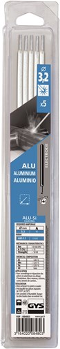 Gys las elektrodes aluminium o3,2mm (x5) - 5193084803 5193084803