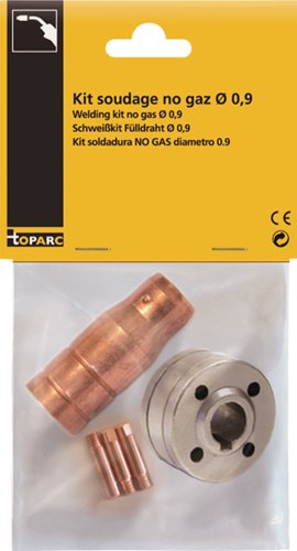Gys no-gas toebehoren set rnd 0,9mm - 5193041240 5193041240