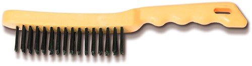 Gys staalborstel 4 rijen - 5193044241