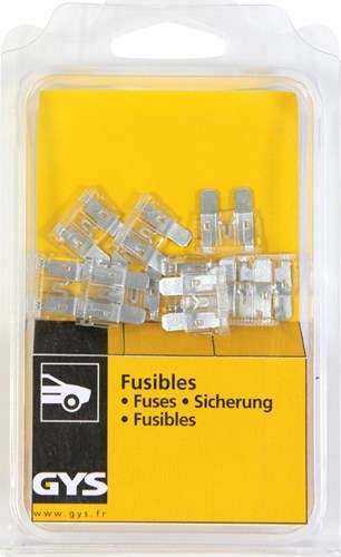 Gys zekeringen, 10a, 10st - 5193054530