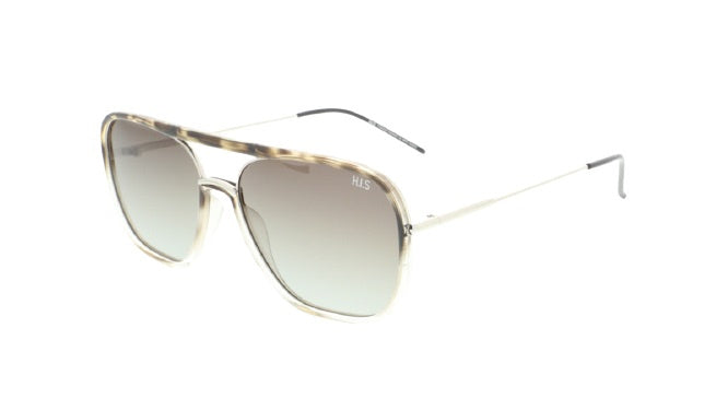 lunettes de soleil 08113 chat. 3 pilote homme vert aluminium