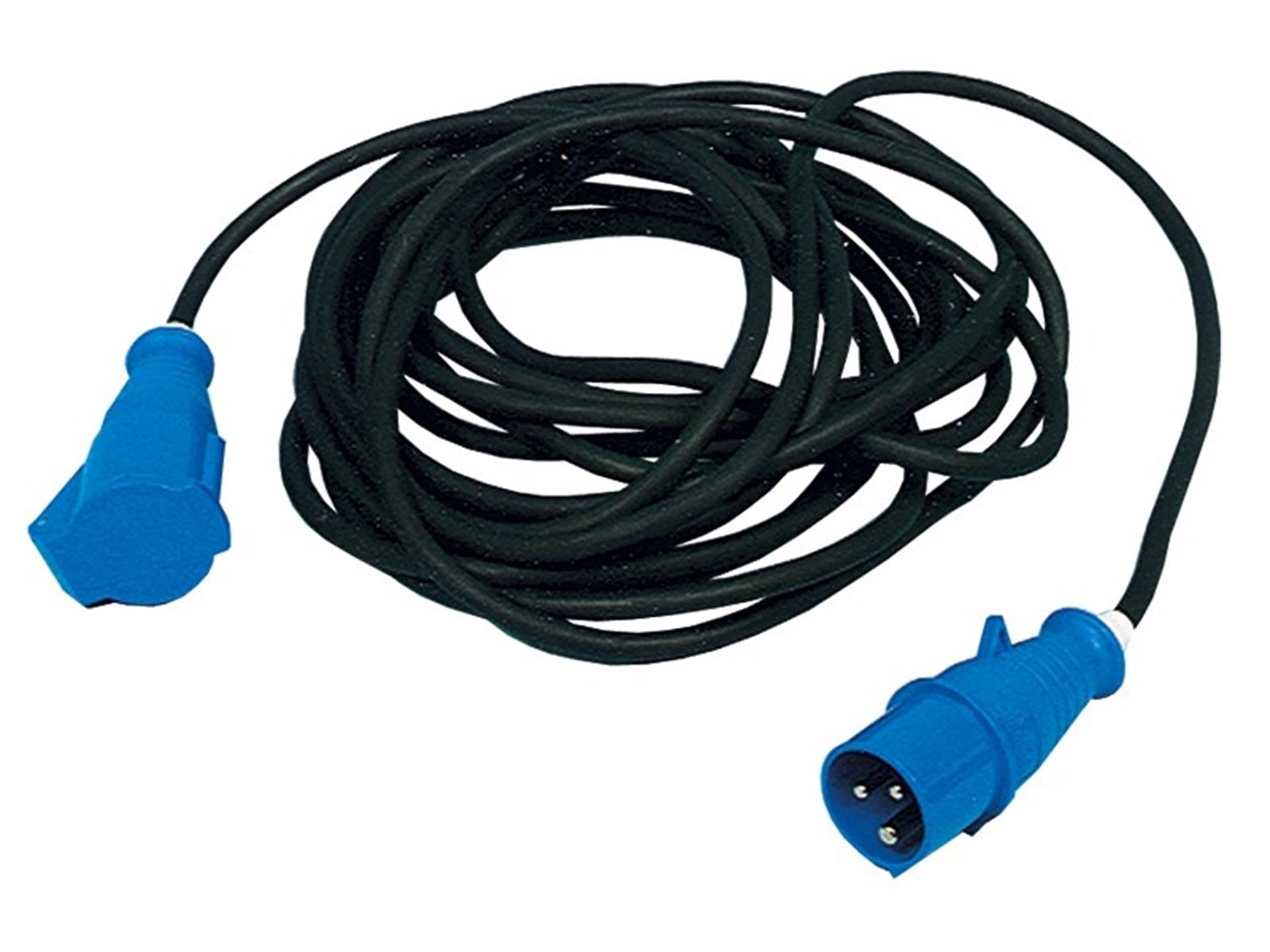 Verlengkabel neopreen 20mtr cee