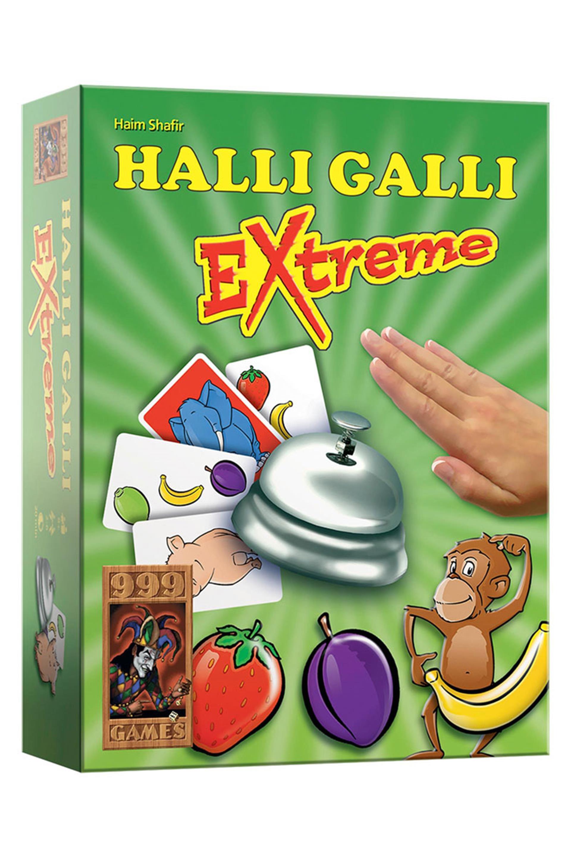 jeu de cartes Halli Galli Extreme (NL)
