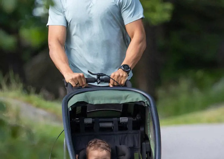 Hamax jogger kit - adjustable (outback outback one)