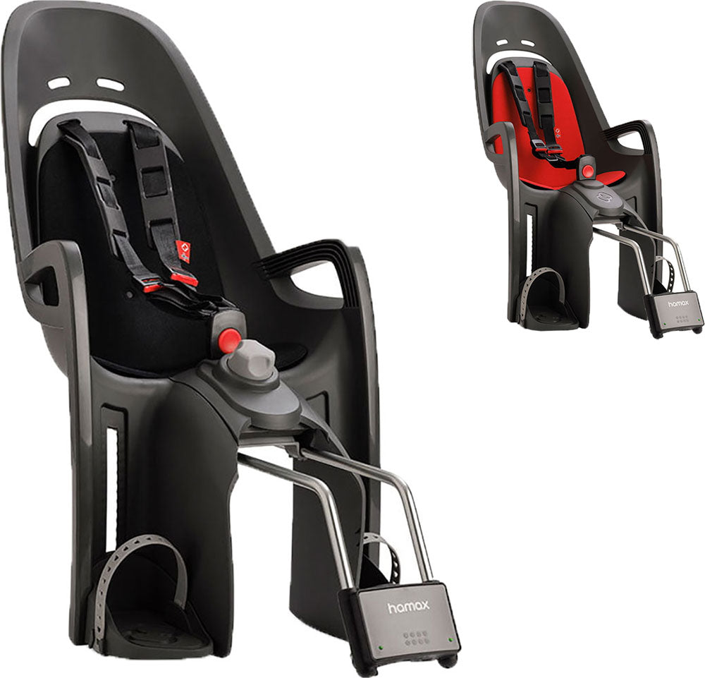Hamax zenith - gray black