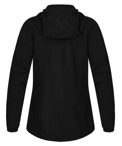 veste outdoor Dries dames polyester PU noir taille 40