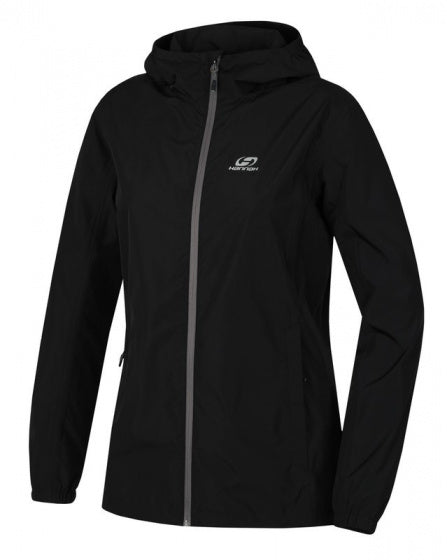 veste outdoor Dries dames polyester PU noir taille 40