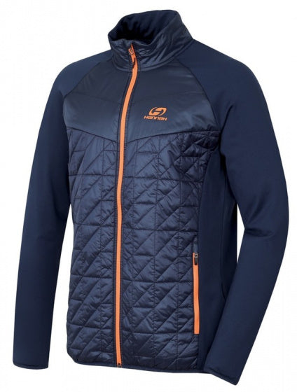 outdoorvest Enryx heren polyester donkerblauw maat XXL
