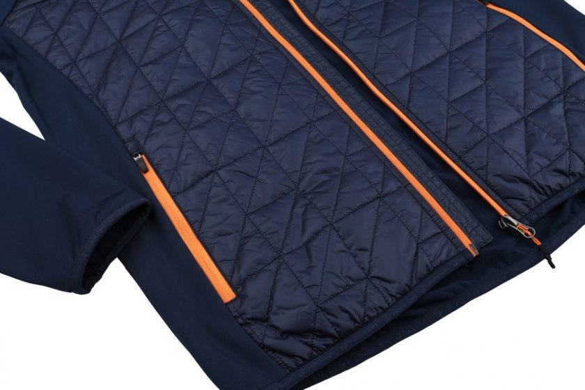 outdoorvest Enryx heren polyester donkerblauw maat XXL