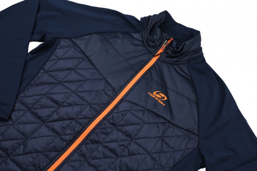 outdoorvest Enryx heren polyester donkerblauw maat XXL