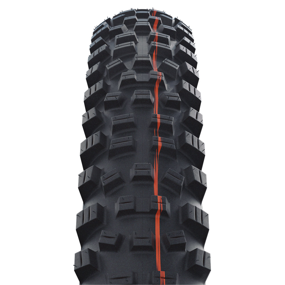 Vouwband Schwalbe Hans Dampf Super Gravity 26 x 2.35 60-559 mm - zwart