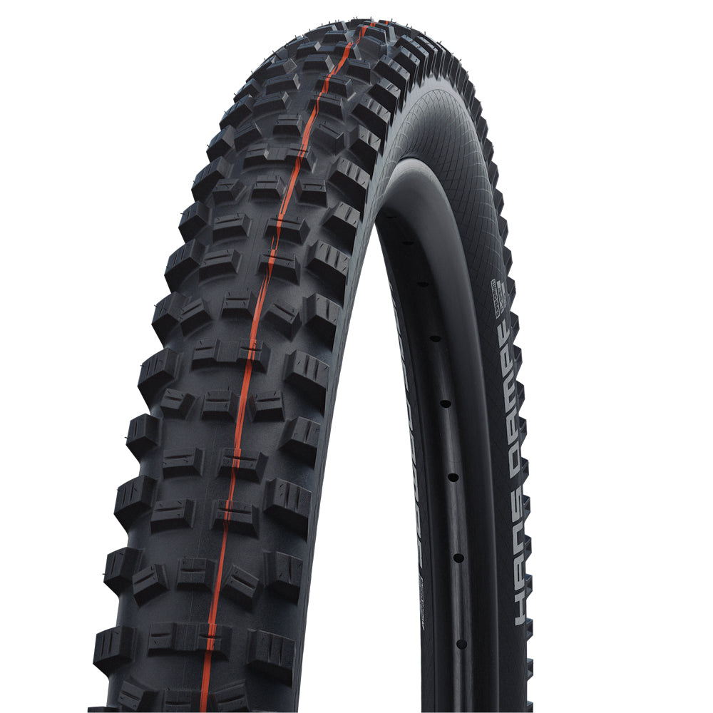 Vouwband Schwalbe Hans Dampf Super Gravity 26 x 2.35 60-559 mm - zwart
