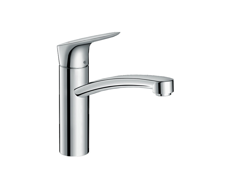 Hansgrohe keuken mengkraan - logis ééngreeps 160 coolstart en eco click