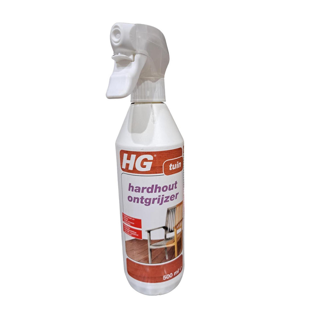Hg hardhout ontgrijzer spuitflacon