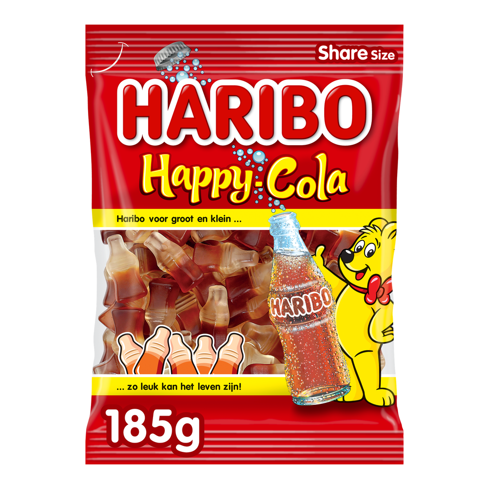Haribo colaflesjes (20x 185gr)