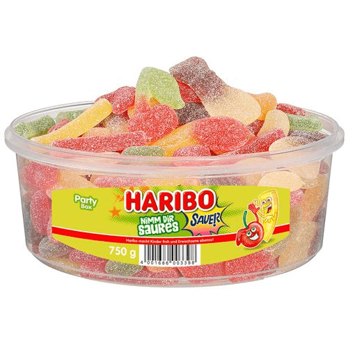 Haribo nimm dir saures party box (12x 750gr)