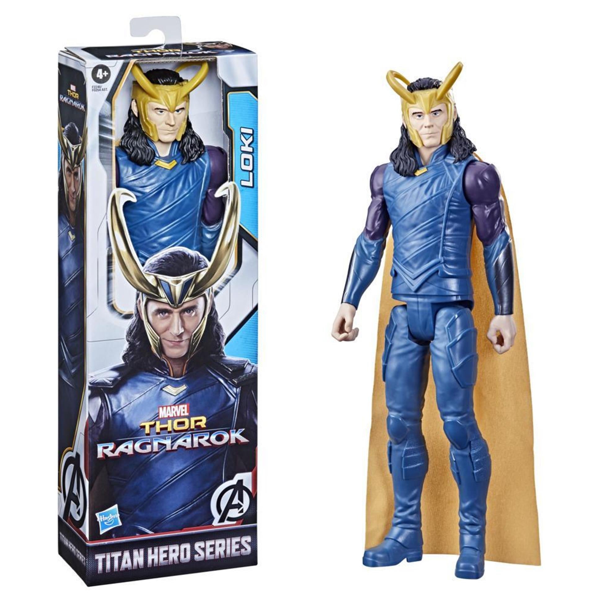 Hasbro Avengers Titan Hero Loki Actiefiguur