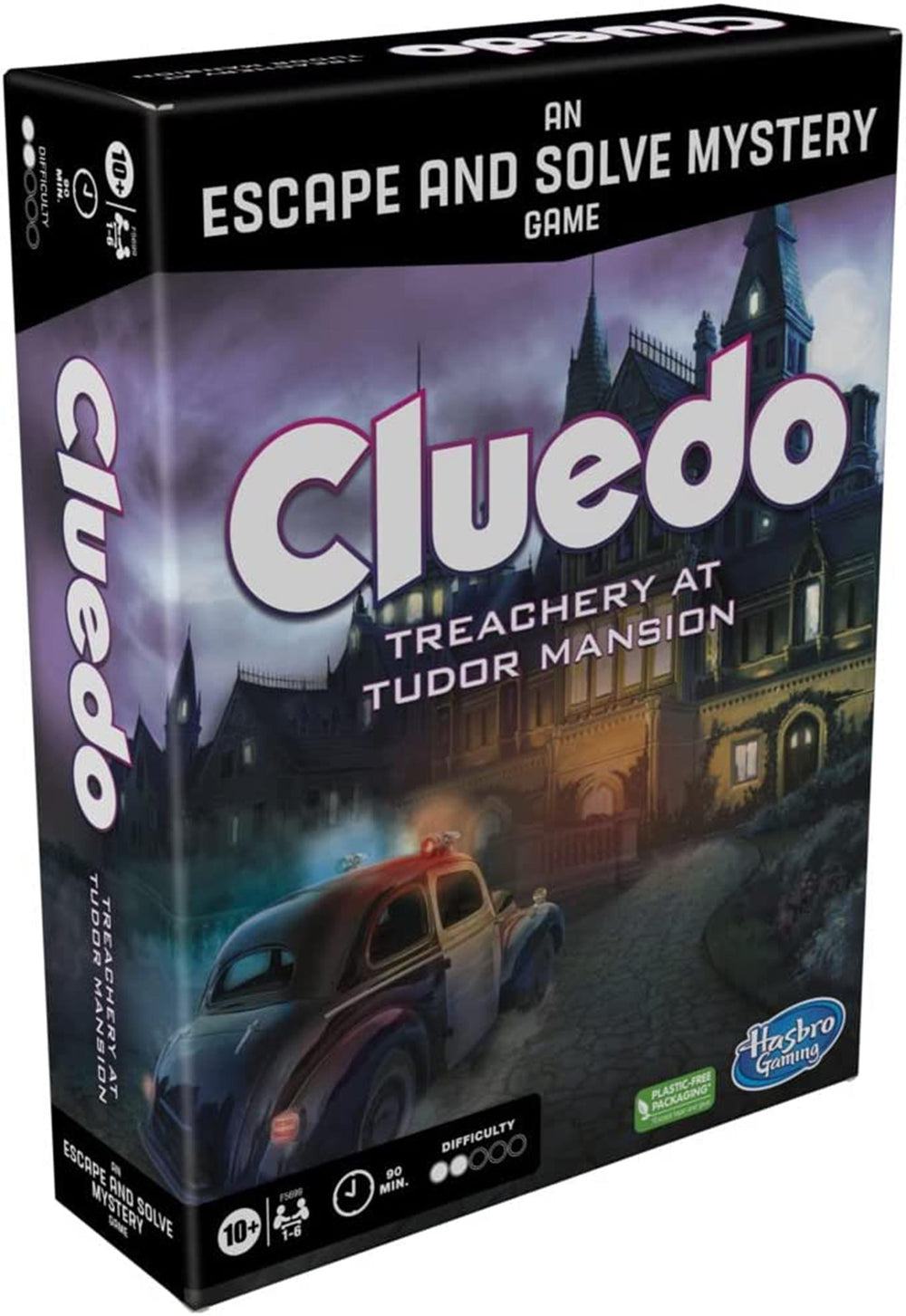 Hasbro cluedo verraad in slot swaenesteyn