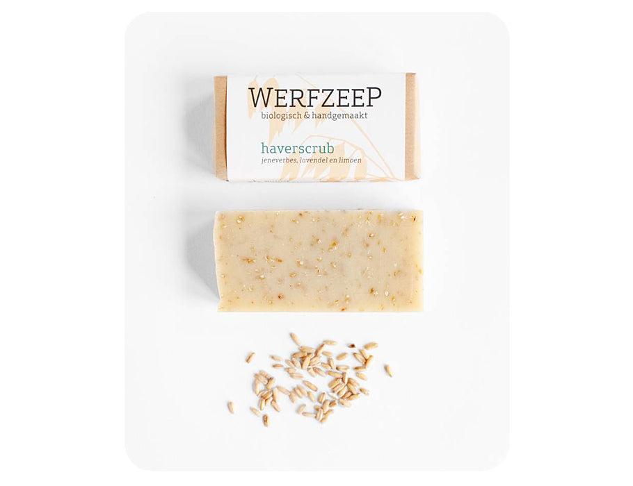 Werfzeep haverscrub - 100 gr