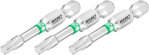 Hazet bit 2223nslg-t25 3 · 1 4 inch (6,3 mm) zeskant massief · binnen-torx®-profiel · 3-delig · sw t25