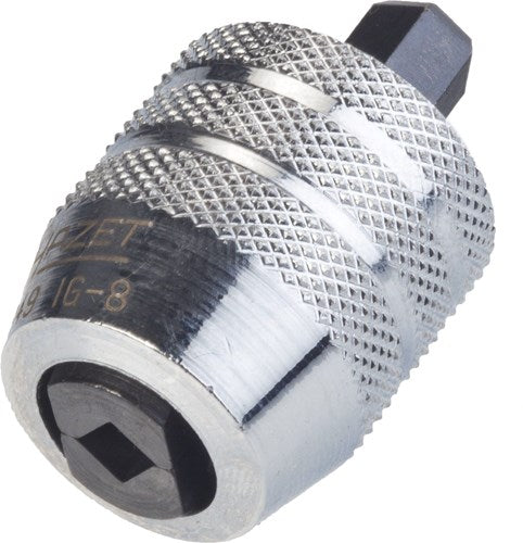 Hazet boorhouder 849ig-8 · 5 16 inch (8 mm) zeskant massief