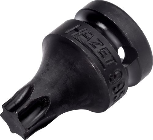 Hazet - krachtbitdop torx 1 2 t55